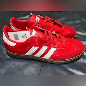 Adidas Samba Red Arsenal